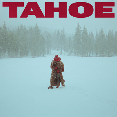 RED LEATHER - Tahoe - LP - White Vinyl