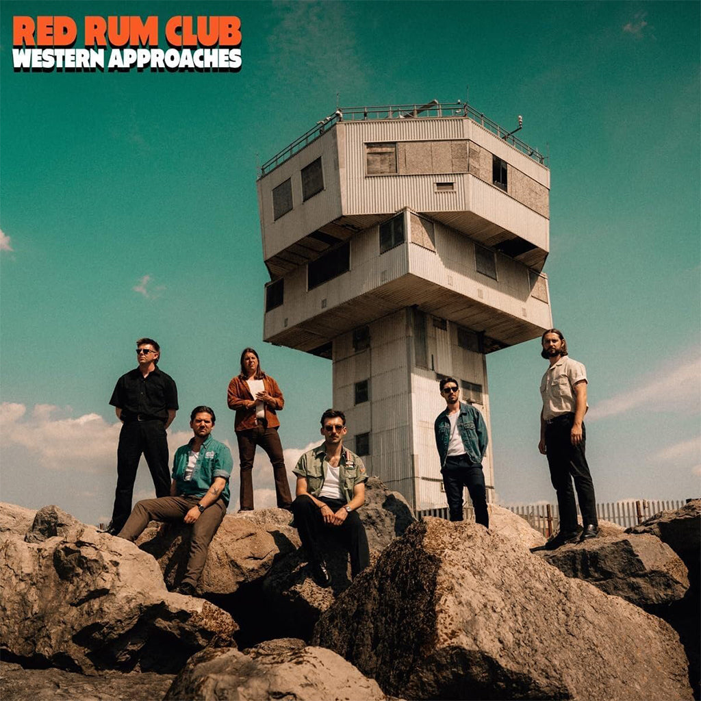RED RUM CLUB - Western Approaches - CD [FEB 23]