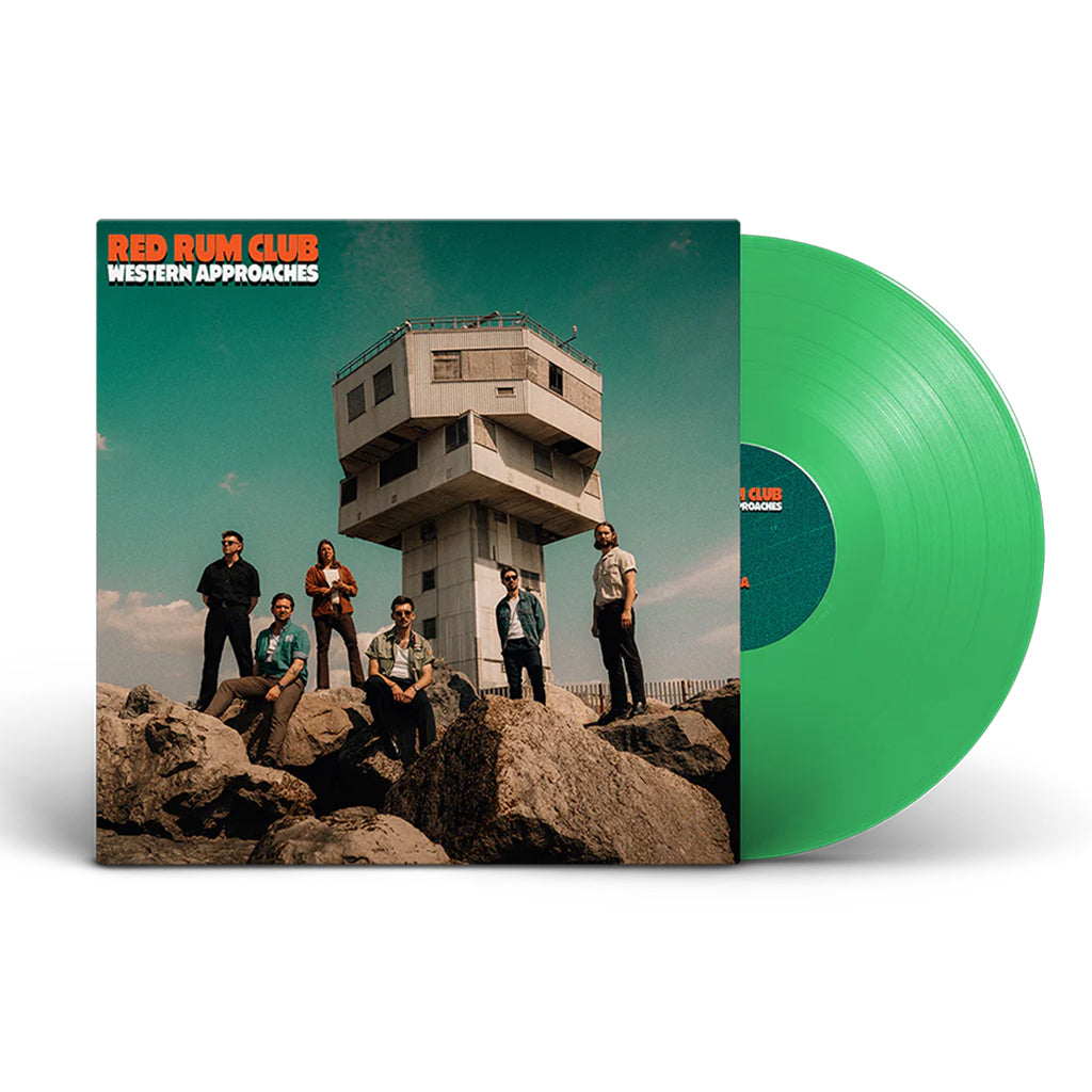 RED RUM CLUB - Western Approaches - LP - Transparent Green Vinyl