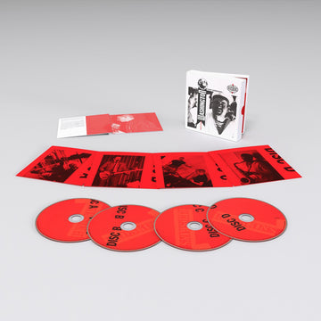 THE REDSKINS - Neither Washington Nor Moscow (Repress) - 4CD Box Set