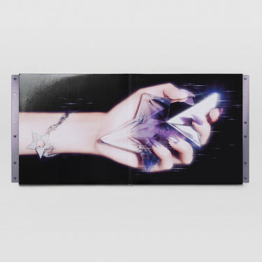 HANNAH DIAMOND - Reflections (Upscaled Edition) - 2LP - Milky Clear Glitter Vinyl [FEB 6]