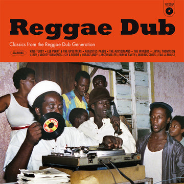 VARIOUS - Reggae Dub - Classics from the Reggae Dub Generation (Vintage Sounds) - LP - Vinyl [DEC 5]