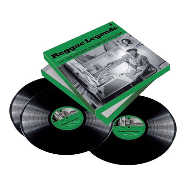 VARIOUS - Reggae Legends - 3LP - Vinylbox