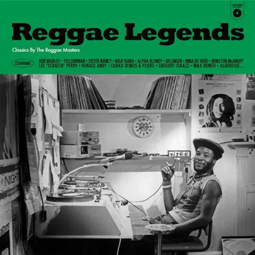 VARIOUS - Reggae Legends - 3LP - Vinylbox [JUL 5]