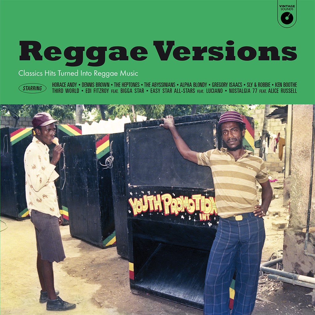 VARIOUS - Reggae Versions - Classic Hits Turned Into Reggae Music (Vin ...
