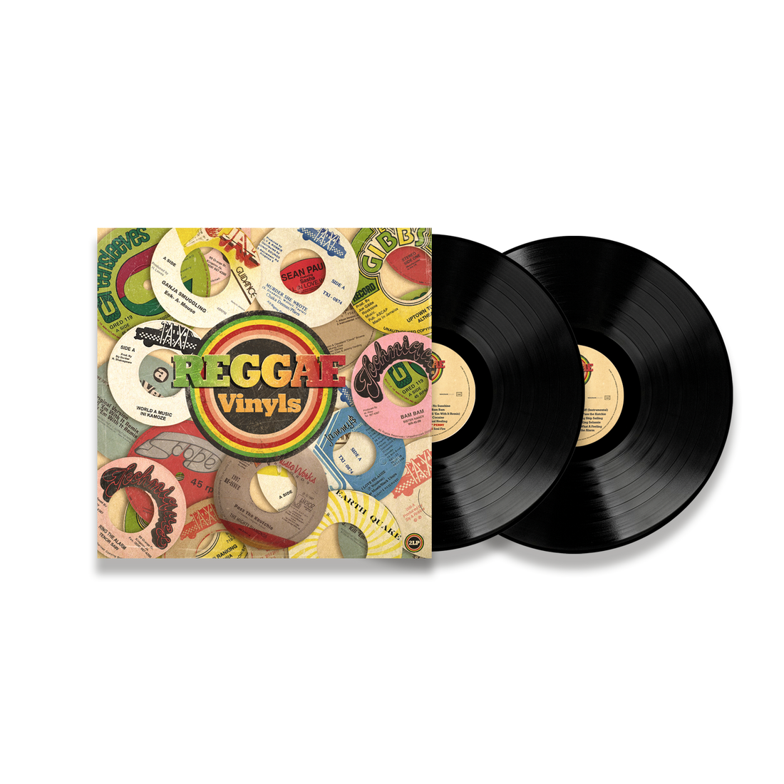 VARIOUS - Reggae Vinyls - 2LP - Vinyl [OCT 10]