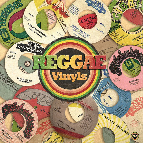 VARIOUS - Reggae Vinyls - 2LP - Vinyl [OCT 10] – Spindizzy Dublin