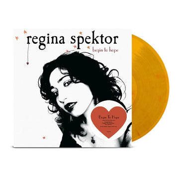 REGINA SPEKTOR - Begin To Hope (Reissue) - LP - 'Yellow Flame' Vinyl