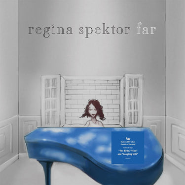 REGINA SPEKTOR - Far (Reissue) - LP - 'Velum Clear' Vinyl