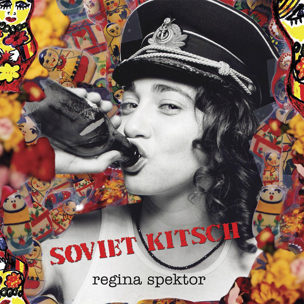 REGINA SPEKTOR - Soviet Kitsch (2023 Reissue) - LP - Translucent Yellow Vinyl