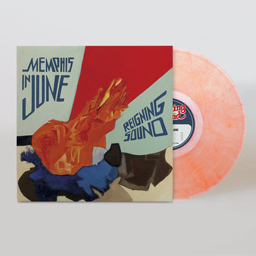 REIGNING SOUND - Memphis In June (Repress) - LP - Neon Orange Vinyl