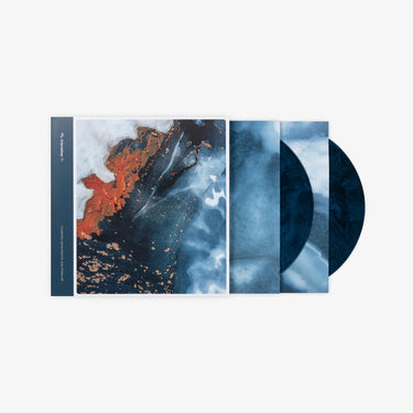 Blue/Black Marble Vinyl 2LP