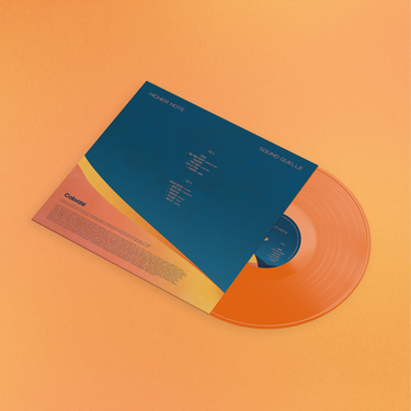 Orange Coloured Vinyl LP