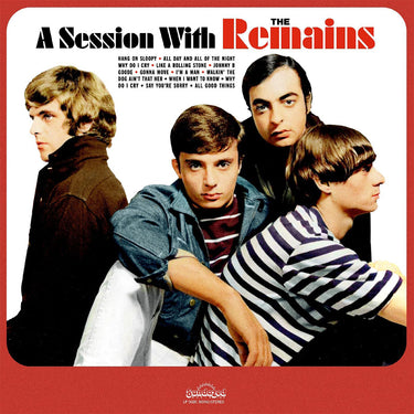 THE REMAINS - A Session With The Remains (Sundazed Reissue) - LP - Red Vinyl [DEC 6]