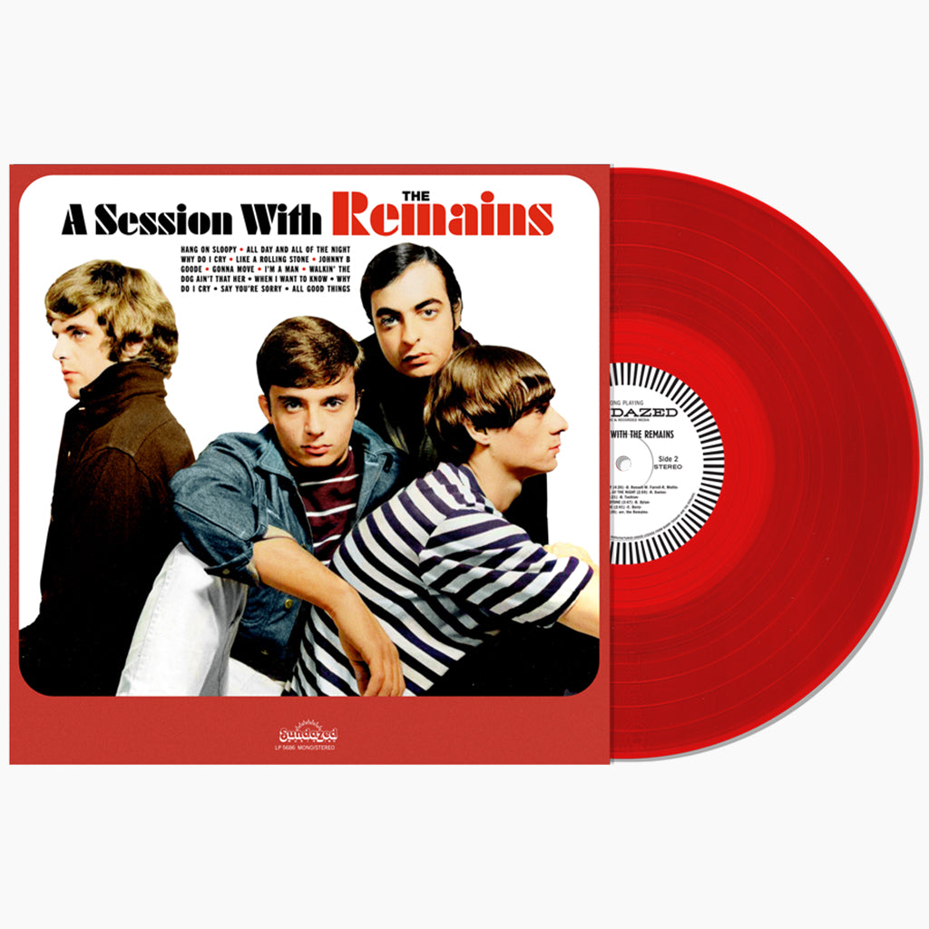 THE REMAINS - A Session With The Remains (Sundazed Reissue) - LP - Red Vinyl [DEC 6]