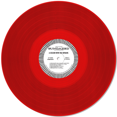 THE REMAINS - A Session With The Remains (Sundazed Reissue) - LP - Red Vinyl [DEC 6]
