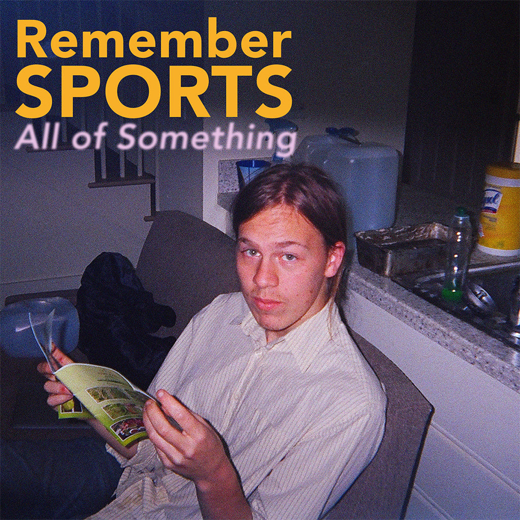 REMEMBER SPORTS - All Of Something (Repress) - LP - Transparent Caramel Vinyl [APR 12]