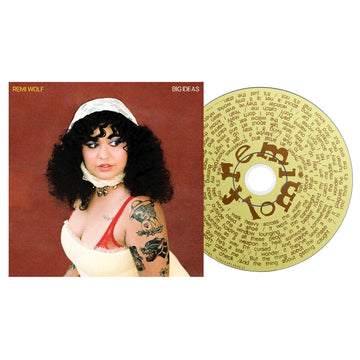 REMI WOLF - Big Ideas - CD
