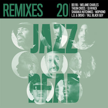 VARIOUS - Remixes JID020 (Jazz Is Dead) - LP - Green Vinyl [MAY 26]