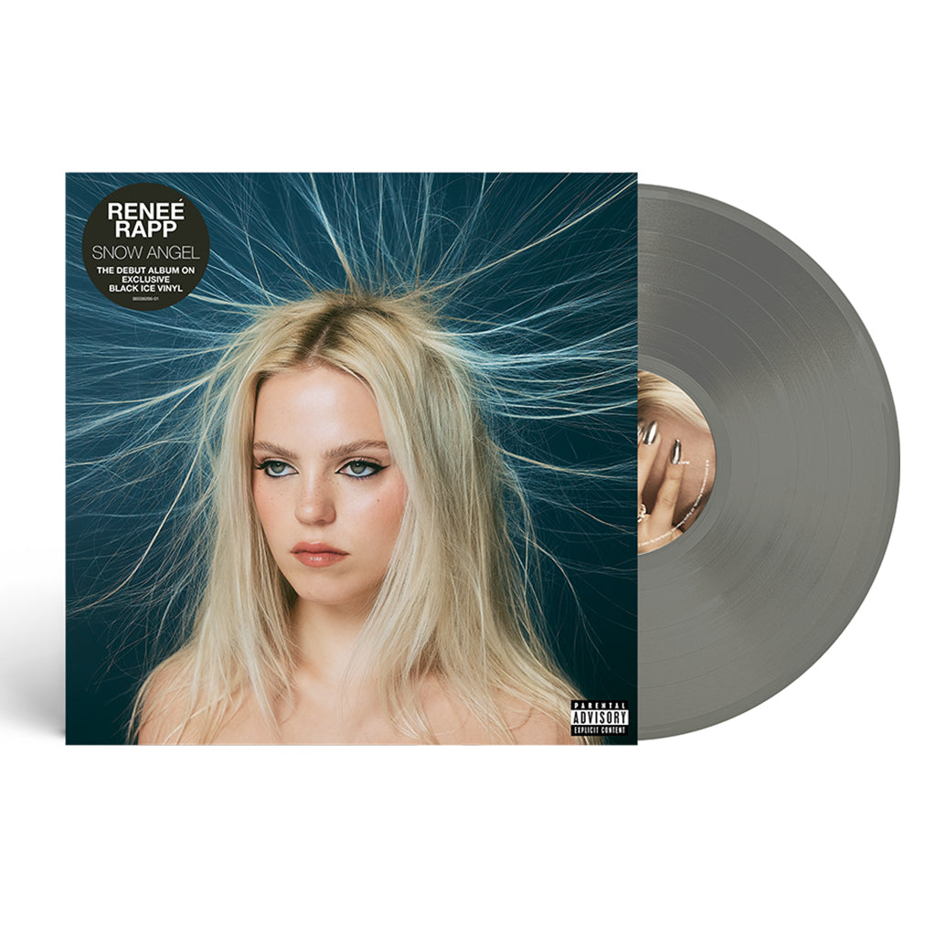 RENEÉ RAPP - Snow Angel - LP - Black Ice Vinyl