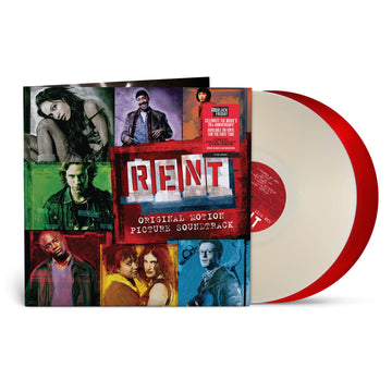 Rent - OST - 2LP - Milky Clear & Red Vinyl  [RSD Black Friday 2025]