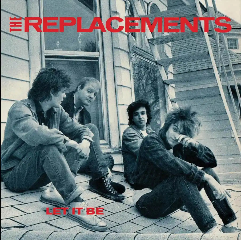 THE REPLACEMENTS - Let It Be (Deluxe Edition) - 4LP - Black Vinyl Set [OCT 24]