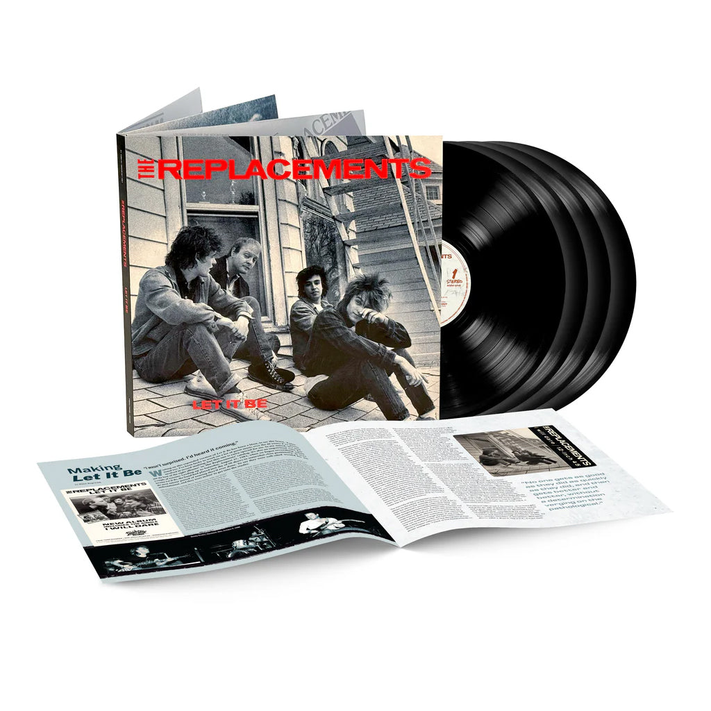 THE REPLACEMENTS - Let It Be (Deluxe Edition) - 4LP - Black Vinyl Set [OCT 24]