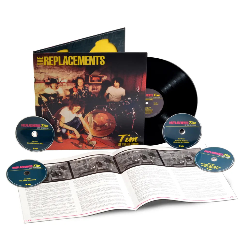 THE REPLACEMENTS  - TIM : Let It Bleed Edition - 4CD / 1LP (180g Vinyl) - Deluxe Box Set
