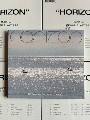 RESAVOIR AND MATT GOLD - Horizon - CD [MAY 23]