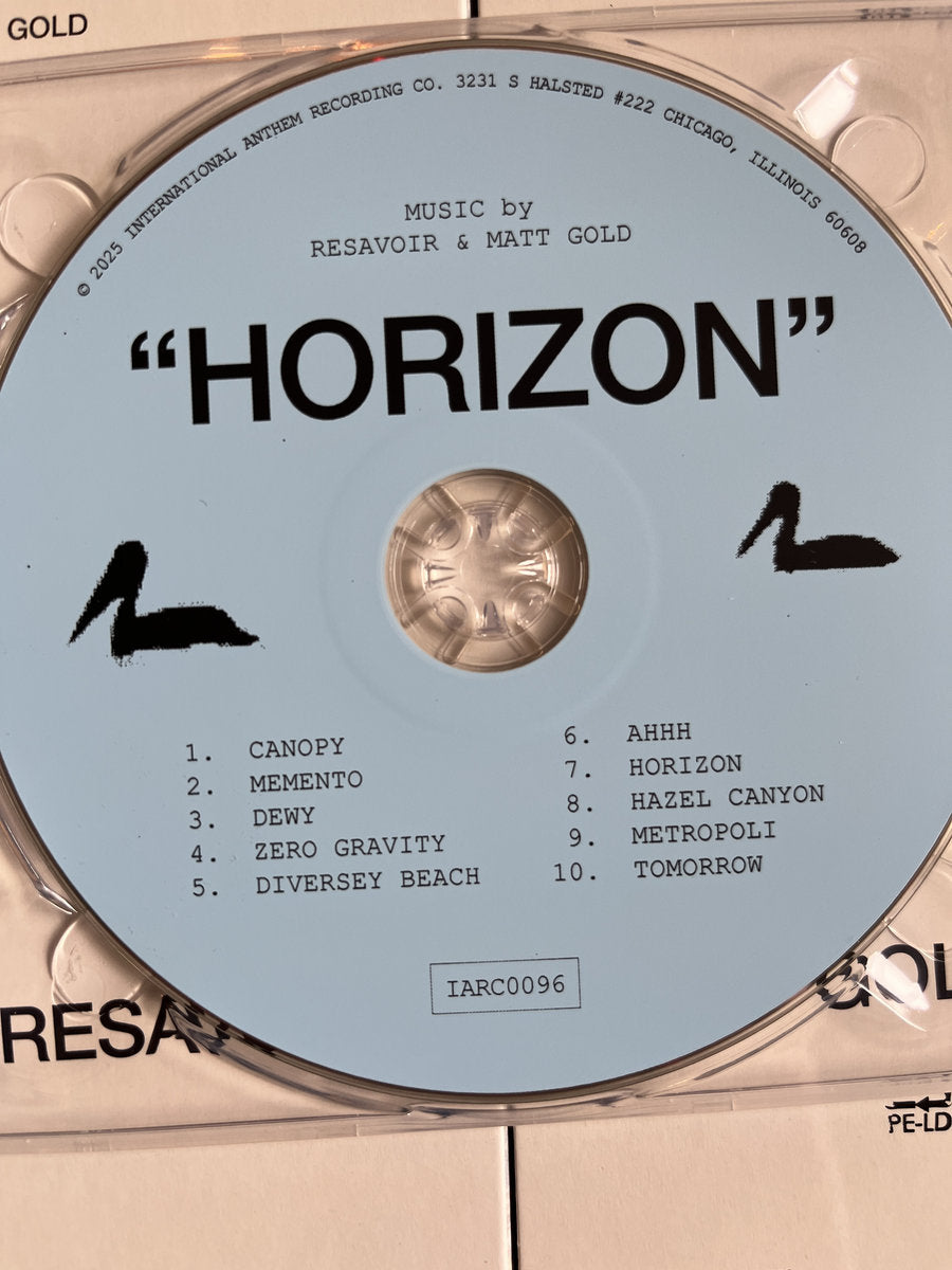 RESAVOIR AND MATT GOLD - Horizon - CD [MAY 23]