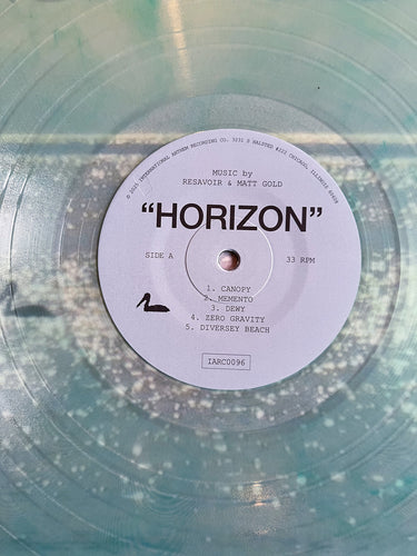 RESAVOIR AND MATT GOLD - Horizon - LP - 'Lake Glass Green' Colour Vinyl [MAY 23]