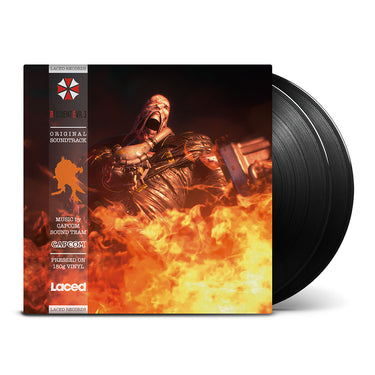 CAPCOM SOUND TEAM - Resident Evil 3 (Original Soundtrack) - 2LP - Deluxe Gatefold 180g Vinyl