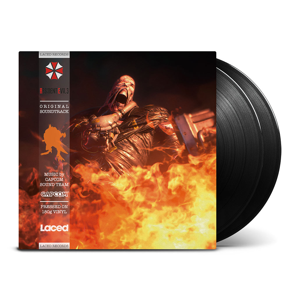 CAPCOM SOUND TEAM - Resident Evil 3 (Original Soundtrack) - 2LP - Deluxe Gatefold 180g Vinyl [SEP 6]