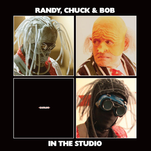 The Residents - The Residents present Randy, Chuck & Bob In The Studio - 1LP - Black Vinyl  [Record Store Day 2026]