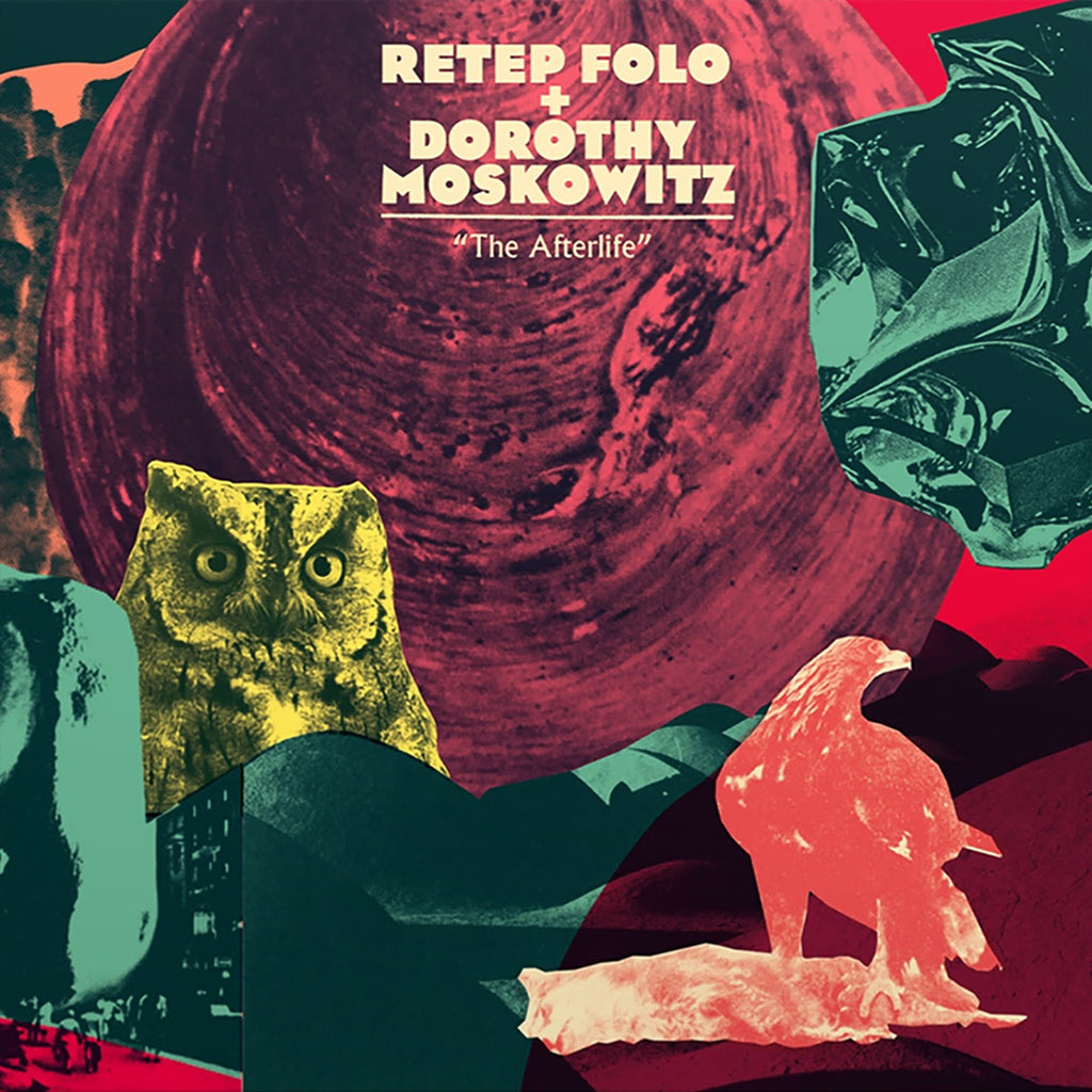 RETEP FOLO & DOROTHY MOSKOWITZ - The Afterlife (Repress) - LP - Transparent Pink Vinyl [MAY 30]