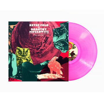 RETEP FOLO & DOROTHY MOSKOWITZ - The Afterlife (Repress) - LP - Transparent Pink Vinyl [MAY 30]