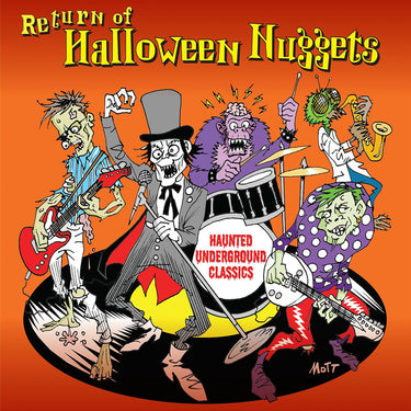 VARIOUS - The Return Of Halloween Nuggets - LP - Orange with Black Splatter Vinyl