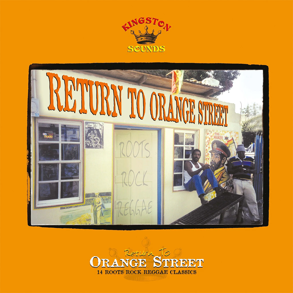 VARIOUS - Return To Orange Street - 14 Roots Rock Reggae Classics (Reissue) - LP - Vinyl [DEC 5]