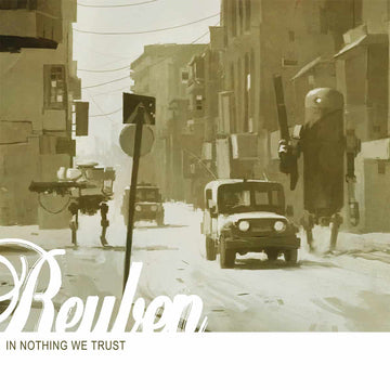REUBEN - In Nothing We Trust (Repress) - LP - Eco Vinyl [AUG 18]
