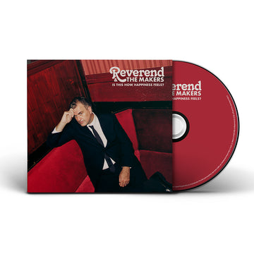 REVEREND AND THE MAKERS - Is This How Happiness Feels? - CD [APR 24]