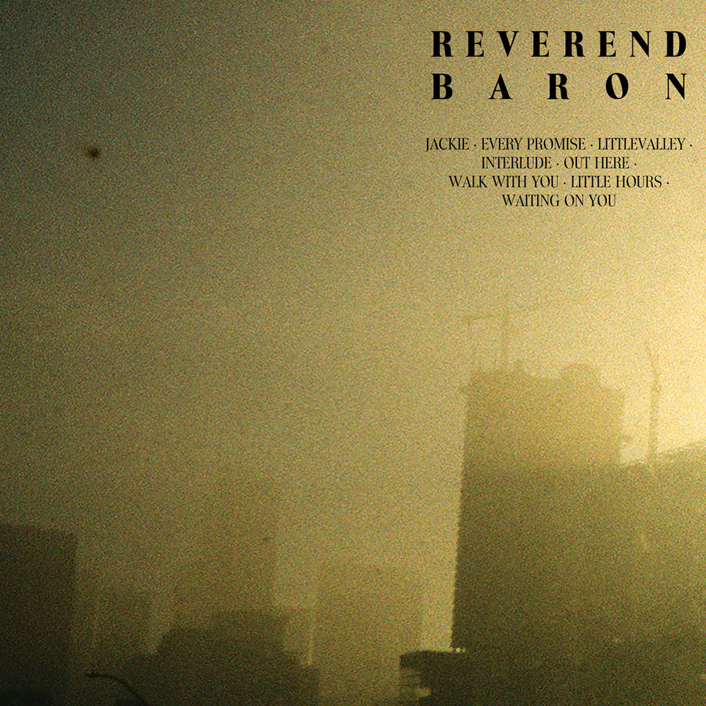 REVEREND BARON - Overpass Boy - LP - Black Vinyl [AUG 2]