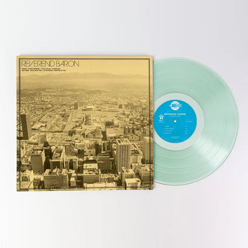 REVEREND BARON - Overpass Boy - LP - Coke Bottle Clear Vinyl