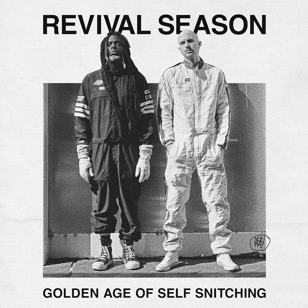 REVIVAL SEASON - Golden Age Of Self Snitching - LP - Vinyl