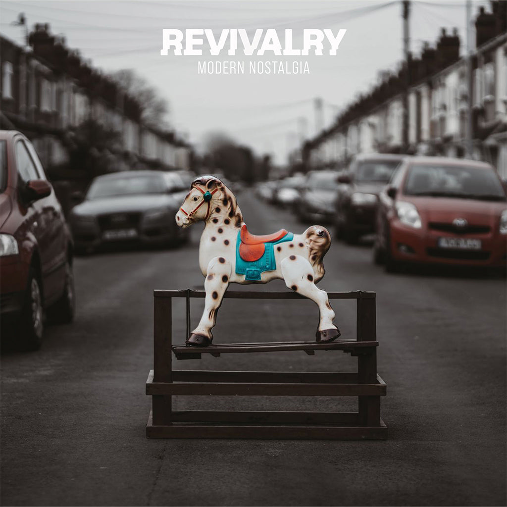 REVIVALRY - Modern Nostalgia - 12'' EP - Blue Vinyl [JUN 20]