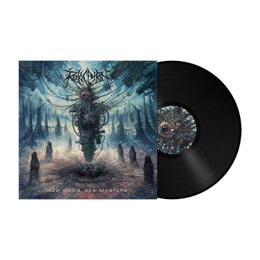 REVOCATION - New Gods, New Masters - LP - Black Vinyl [SEP 26]