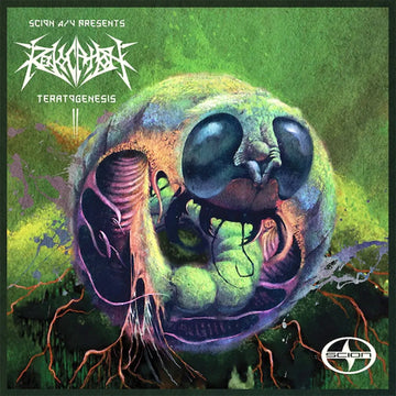 REVOCATION - Teratogenesis (2024 Reissue) - LP - Galaxy Vinyl