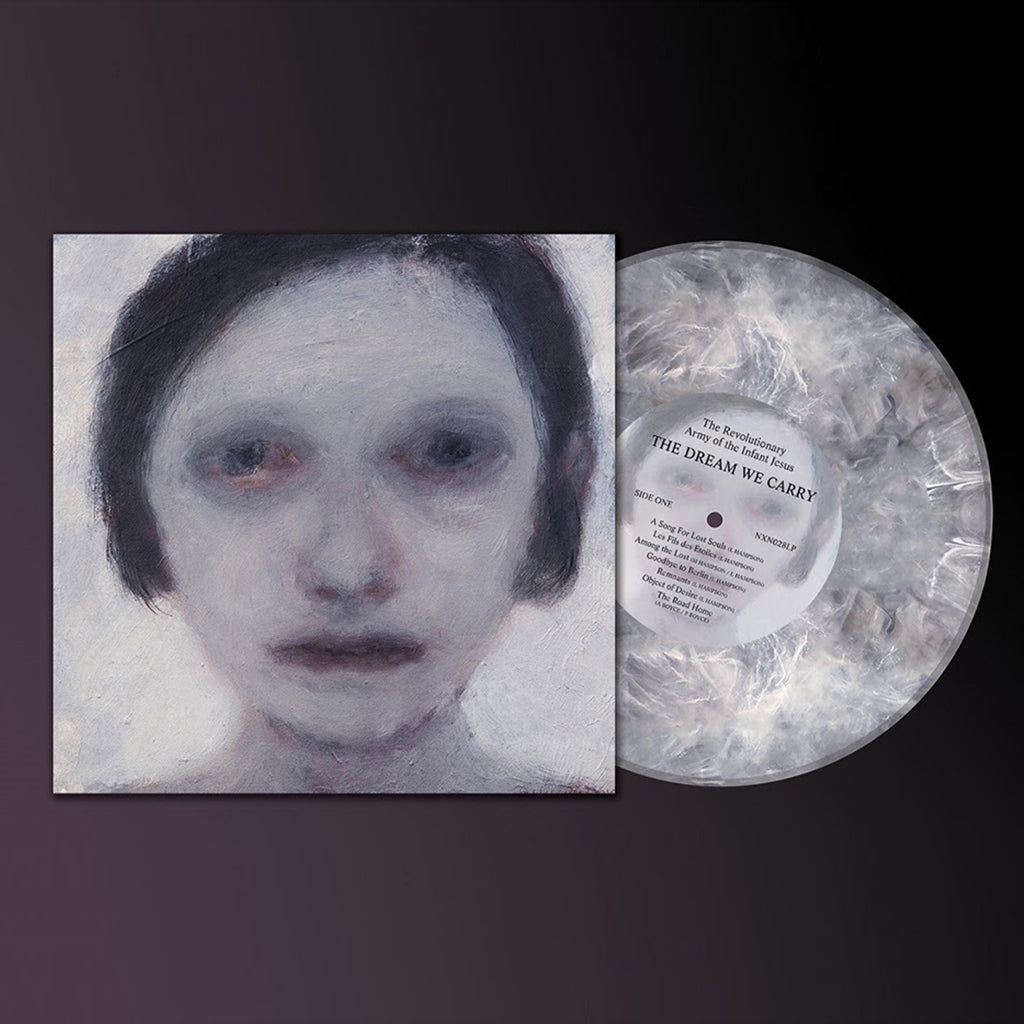 THE REVOLUTIONARY ARMY OF THE INFANT JESUS - The Dream We Carry - LP - Marble Vinyl