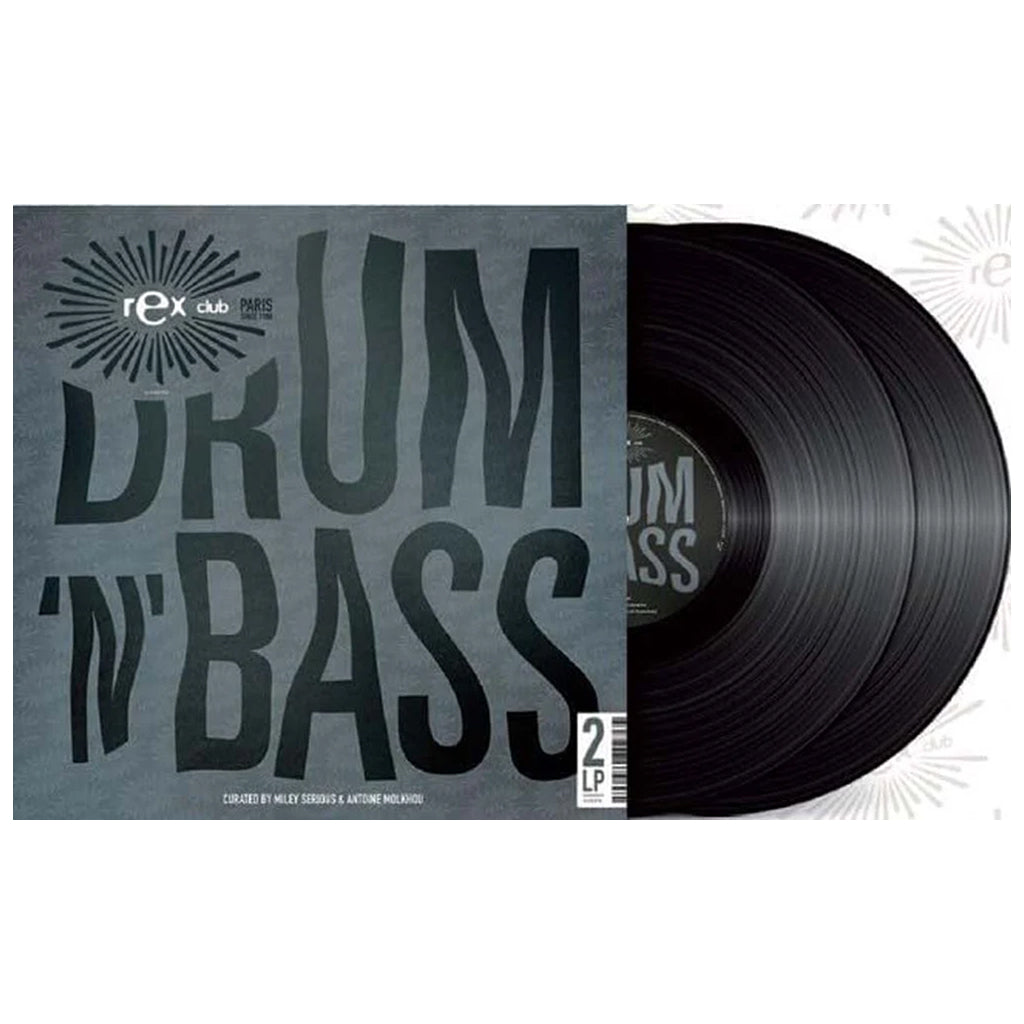VARIOUS - Rex Club Drum n’ Bass - 2LP - Vinyl [MAR 14]
