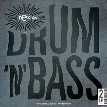 VARIOUS - Rex Club Drum n’ Bass - 2LP - Vinyl [MAR 14]