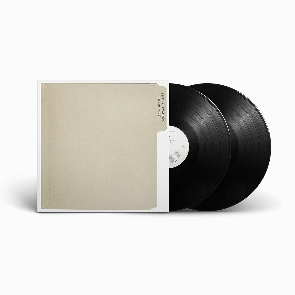 REX ORANGE COUNTY - The Alexander Technique - 2LP - Black Vinyl [SEP 6]